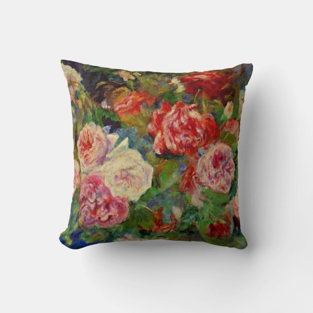 Renoir - Roses Cushion (Front)