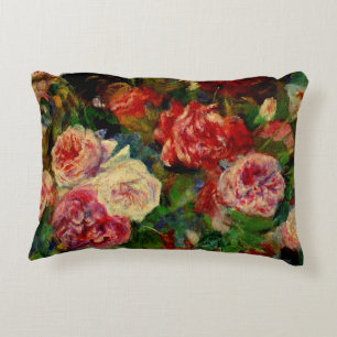 Renoir - Roses Decorative Cushion
