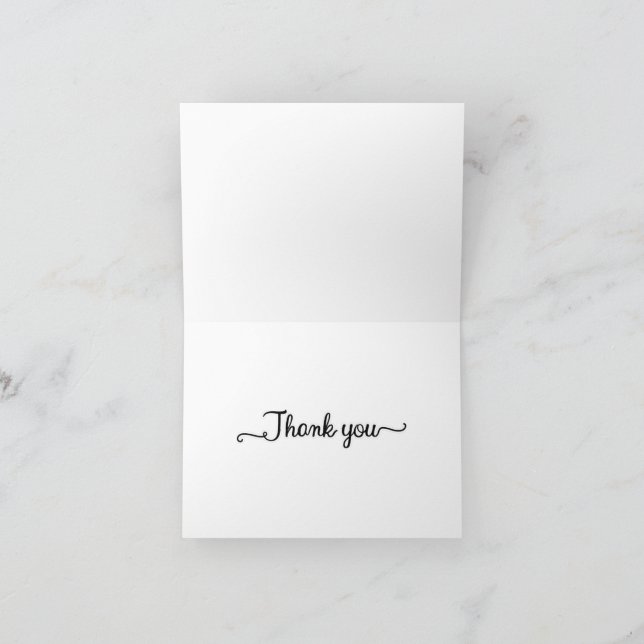 Renoir - Roses Thank You Card (Inside)