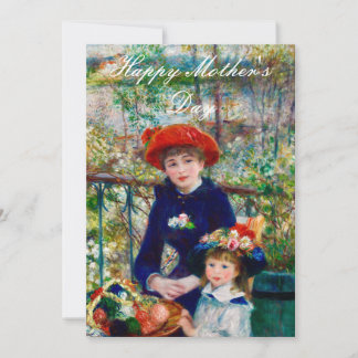 Renoir’s Mother and Child Holiday Card