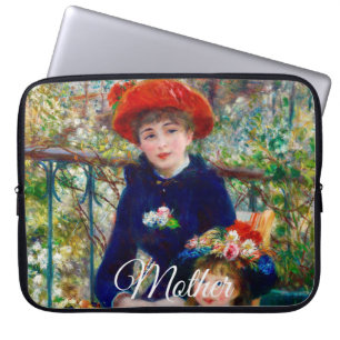 Renoir’s Mother and Child  Laptop Sleeve