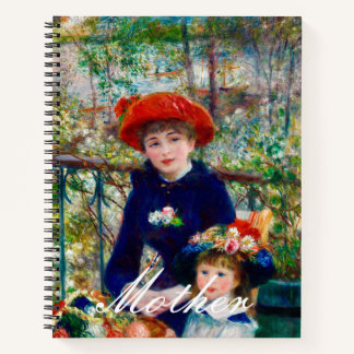 Renoir’s Mother and Child Notebook