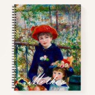 Renoir’s Mother and Child  Notebook