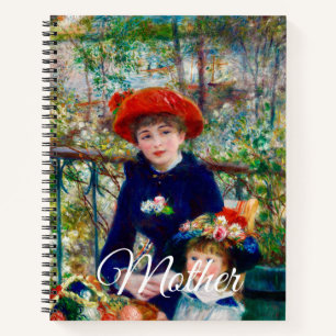 Renoir’s Mother and Child Notebook