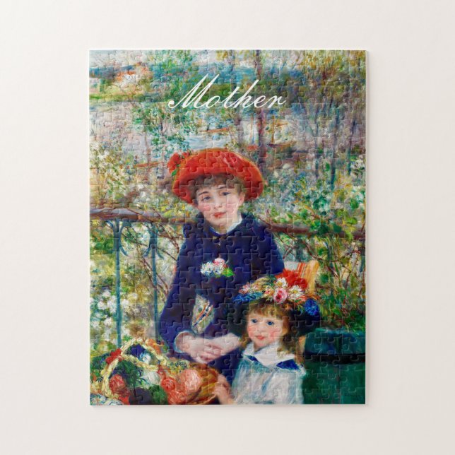 Renoir’s Mother and Child Puzzle (Vertical)