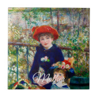 Renoir’s Mother and Child  