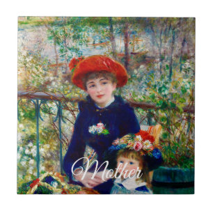 Renoir’s Mother and Child   Tile