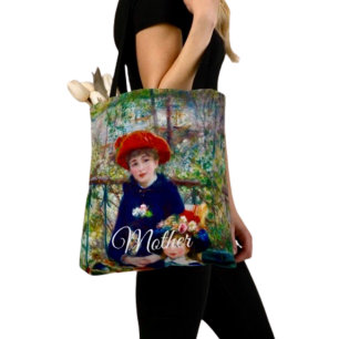 Renoir’s Mother and Child Tote Bag