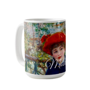 Renoir’s Mother Coffee Mug