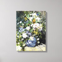 Renoir’s “Spring Bouquet”