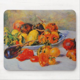 Renoir Still Life Art Mouse Pad