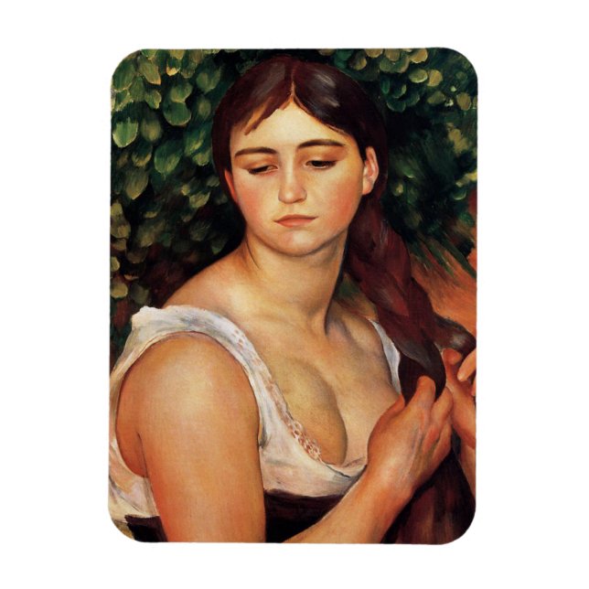 Renoir The Braid Magnet (Vertical)