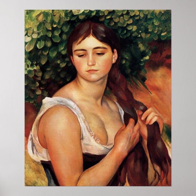 Renoir The Braid Poster (Front)