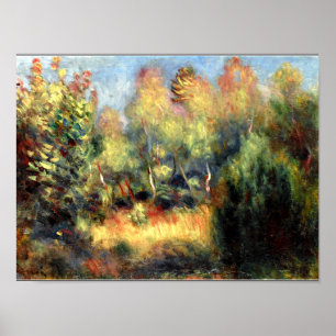 Renoir - The Clearing Poster