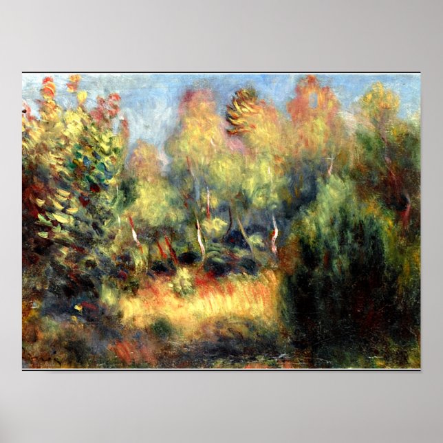 Renoir - The Clearing Poster (Front)