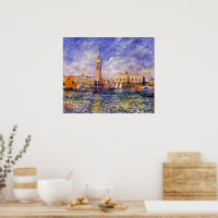 Renoir, The Doges' Palace,