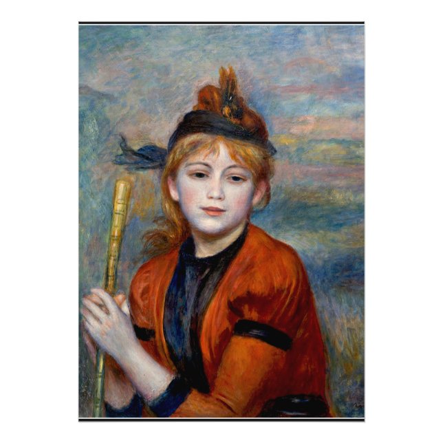 Renoir - The Excursionist Photo Print (Front)