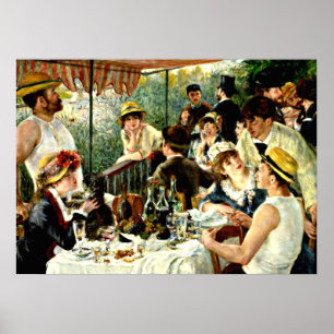 Renoir: The Luncheon of the Boating Party Poster