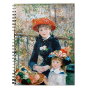 Renoir "Two Sisters (On the Terrace)" Notebook