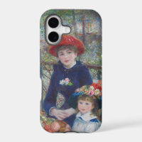 Renoir Two Sisters Terrace French Impressionism