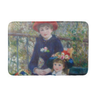 Renoir Two Sisters Terrace French Impressionism