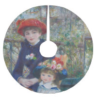 Renoir Two Sisters Terrace French Impressionism