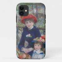 Renoir Two Sisters Terrace French Impressionism 