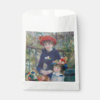 Renoir Two Sisters Terrace French Impressionism 