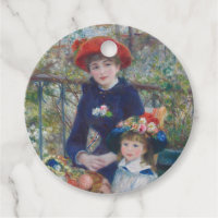 Renoir Two Sisters Terrace French Impressionism 