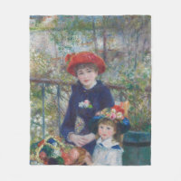 Renoir Two Sisters Terrace French Impressionism 