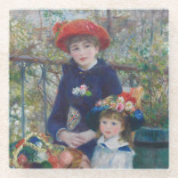 Renoir Two Sisters Terrace French Impressionism
