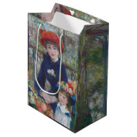 Renoir Two Sisters Terrace French Impressionism