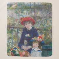 Renoir Two Sisters Terrace French Impressionism