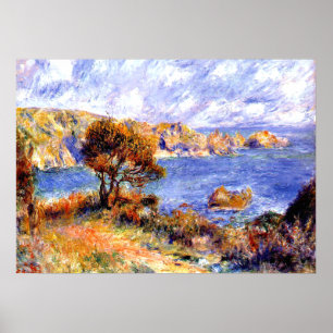 Renoir - View at Guernsey Poster