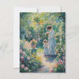Renoir Vintage Art Postcard