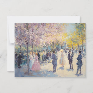 Renoir Vintage Postcard