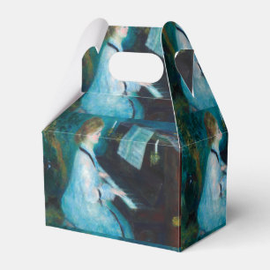 Renoir Woman Piano Music Musician Favour Box