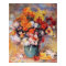 Renoir's A Vase of Tulips and Anemones