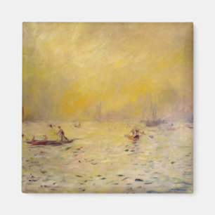 Renoir's A View of Venice Fog Magnet