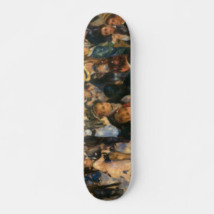Renoir's Bal du de la Galette (1876) Skateboard