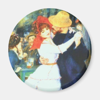 Renoir's Dance at Bougival Magnet