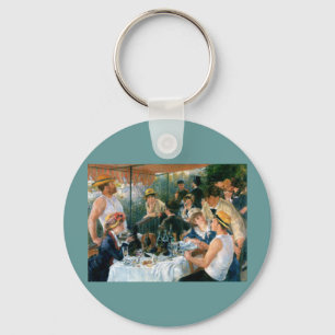 Renoir's Luncheon of the Boating Party (1881) Key Ring