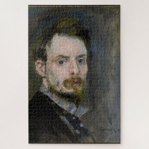 Renoir's Self-Portrait: A Glimpse of the Artist Jigsaw Puzzle