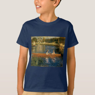 Renoir's The Seine at Asnières (The Skiff) ca 1879 T-Shirt