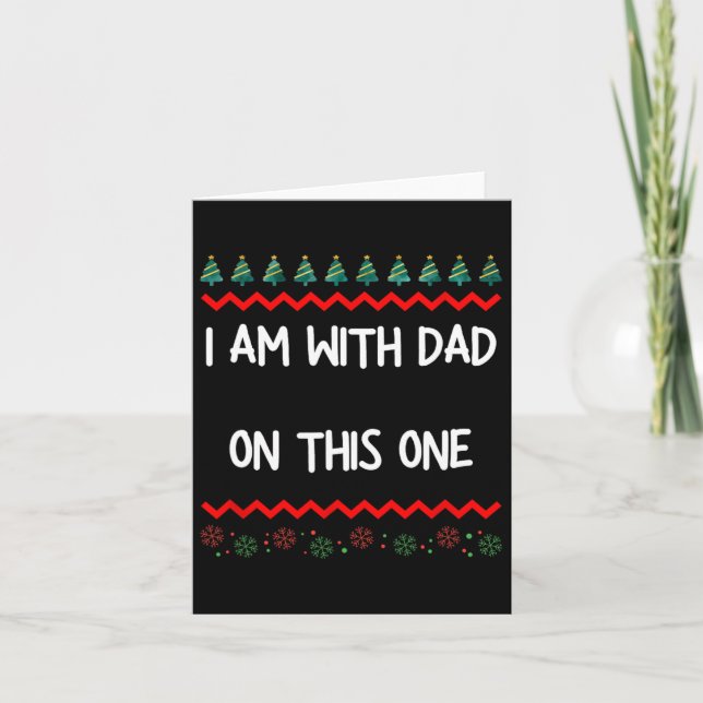 Renolve Uni-adults Christmas  Card (Front)