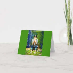 Renovation Blues Card