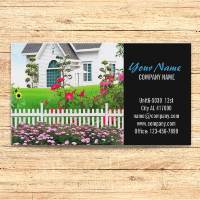 Renovation Carpentry Construction landscaping Business Card (Renovation Carpentry Construction landscaping Business Card)