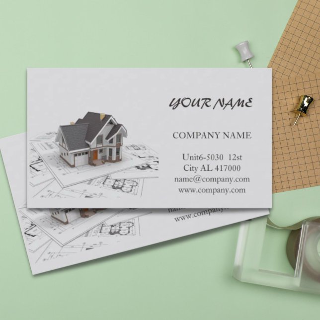 Renovation Handyman Construction architect Business Card (Renovation Handyman Construction architect Business Card)