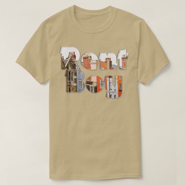 Rent Boy T-Shirt (Design Front)