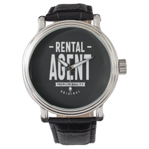 Rental Agent Job Title Gift Watch